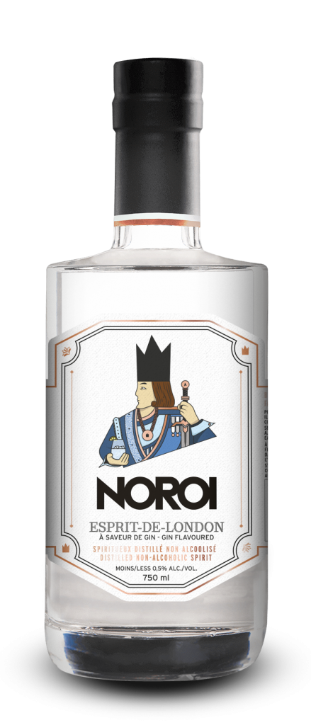Gin sans Alcool Noroi