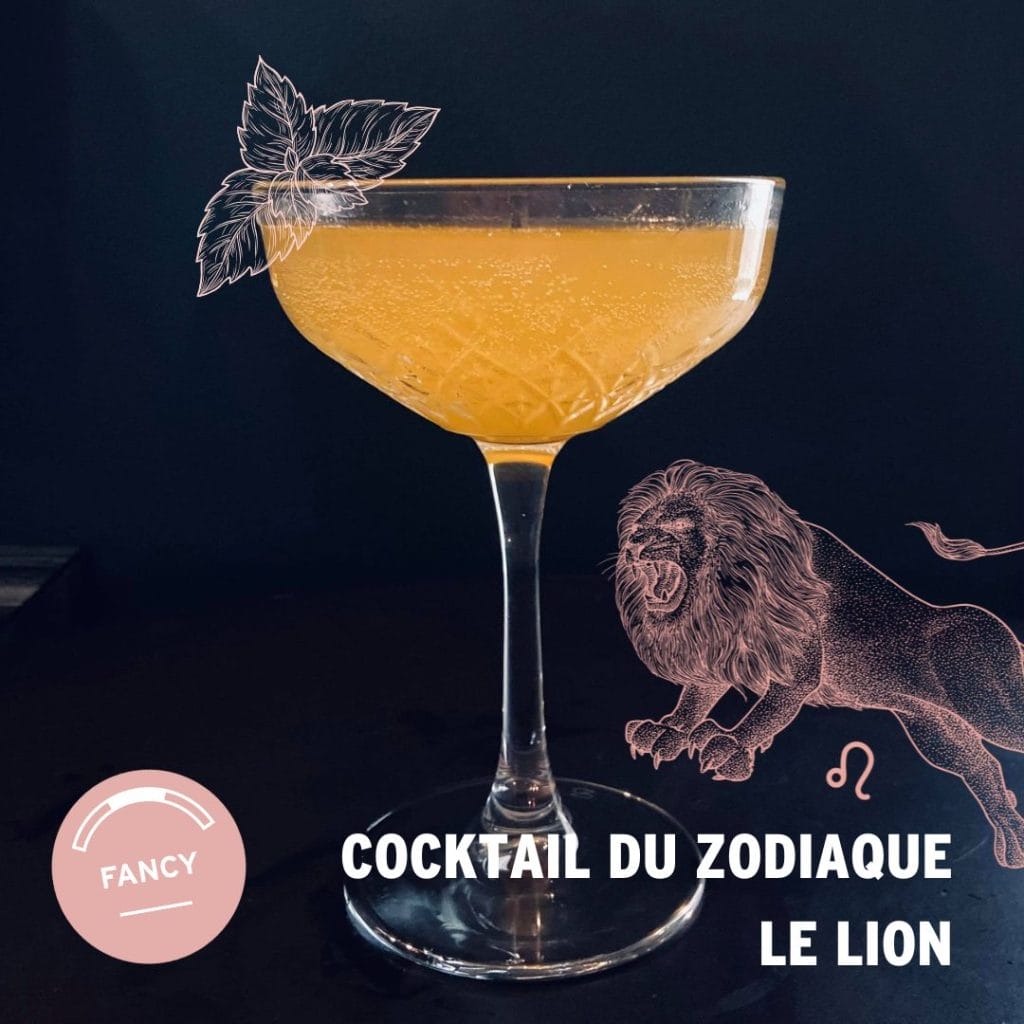 cocktail du zodiaque - le lion
