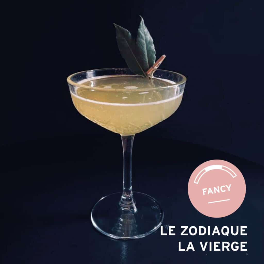 cocktail signature La Vierge