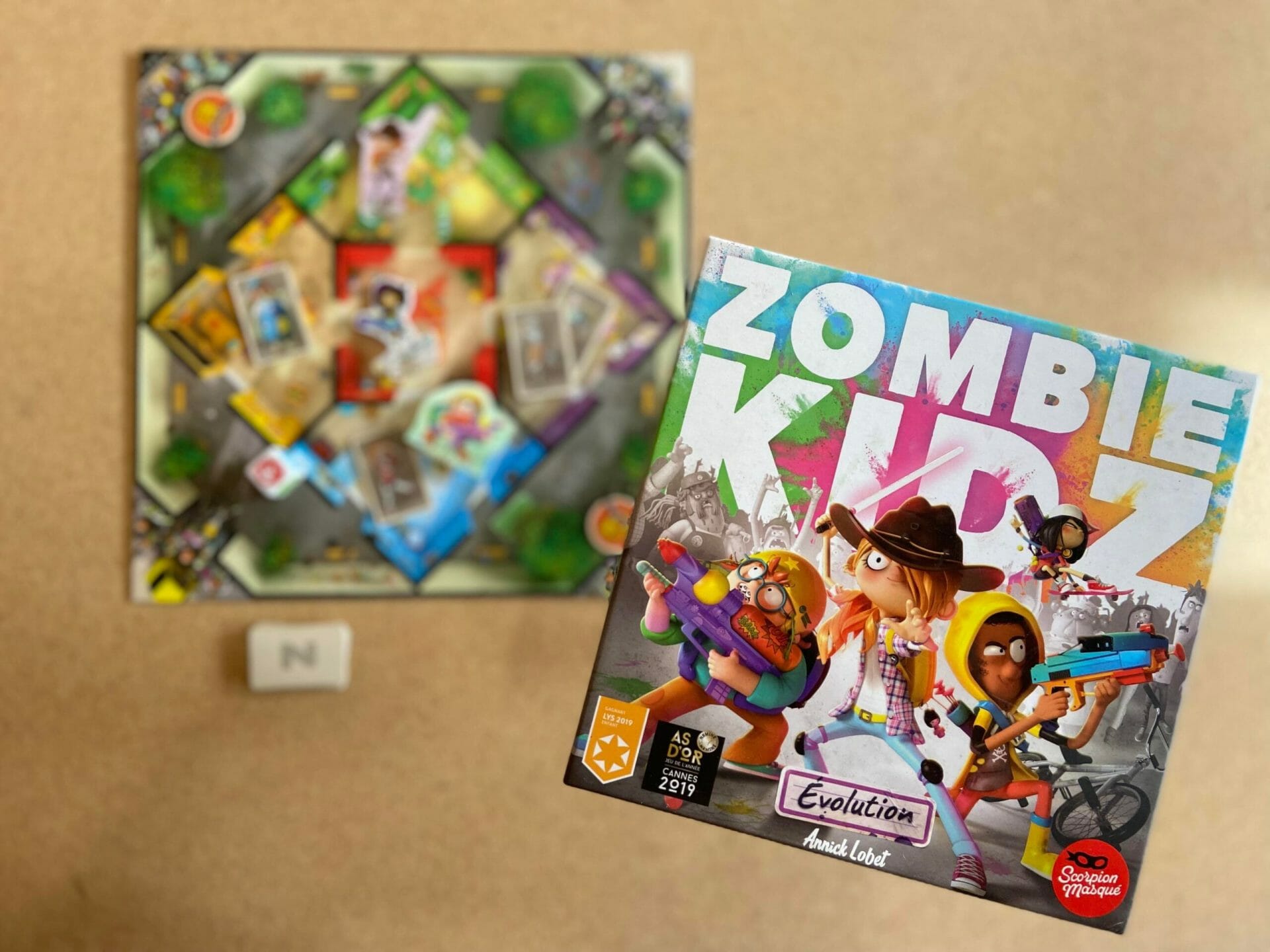 jeu de société Zombie kidz Evolution