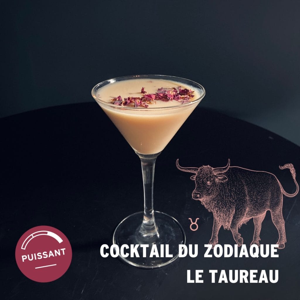 cocktail du zodiaque Le Taureau
