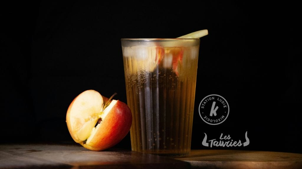 Cocktail au cidre